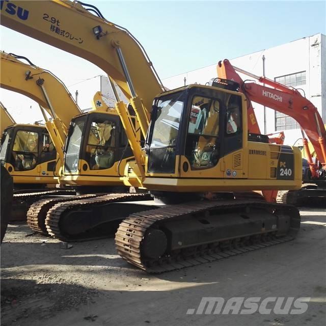 Komatsu PC 240 Гусеничные экскаваторы