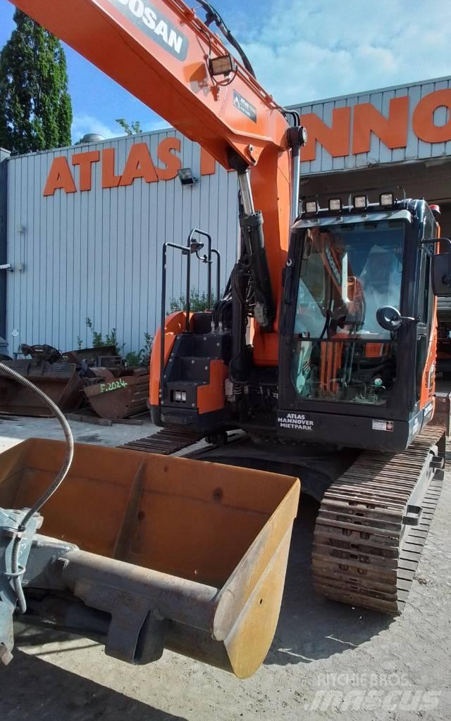 Doosan DX140LCR-5 Гусеничные экскаваторы