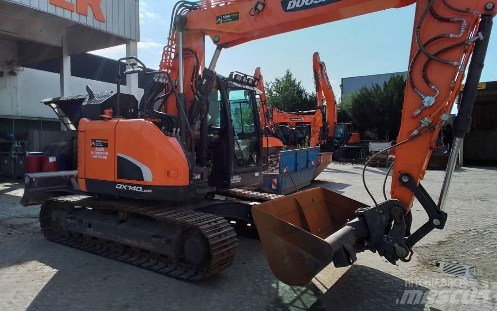 Doosan DX140LCR-5 Гусеничные экскаваторы