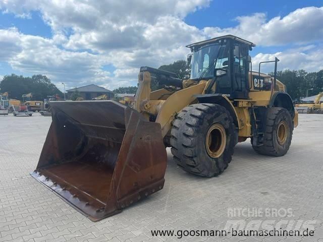 CAT 966 M Фронтальные погрузчики