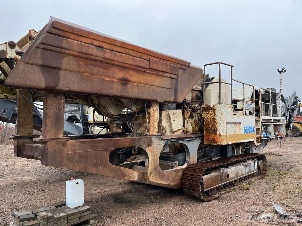 Metso LT 105 Мобильные дробилки