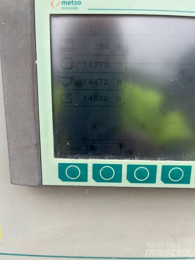 Metso LT 105 Мобильные дробилки