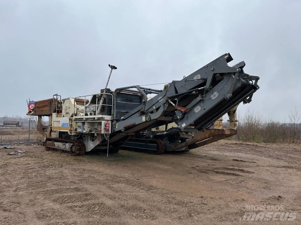 Metso LT 105 Мобильные дробилки