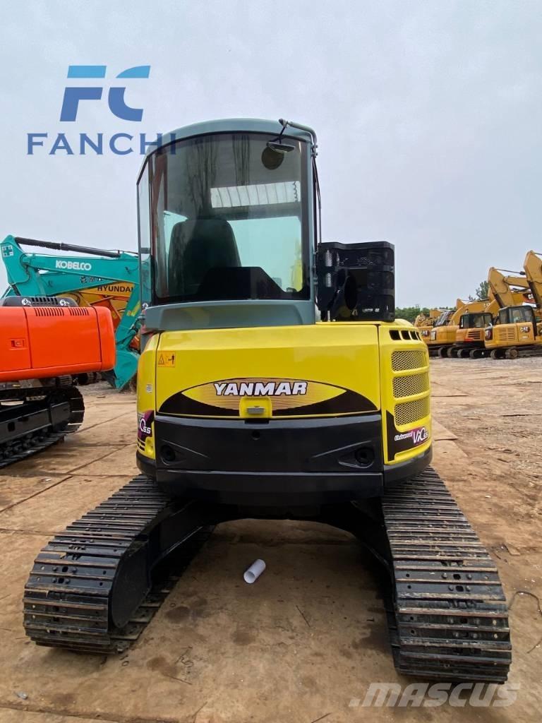 Yanmar Vio 55 Мини-экскаваторы