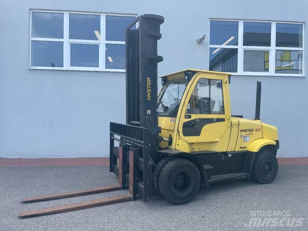 Hyster H8.0FT9 Дизельные погрузчики