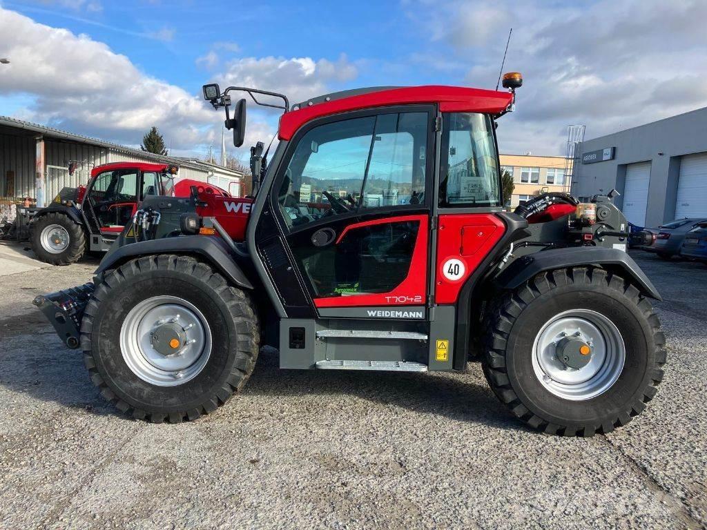 Weidemann T7042 Сельскохозяйственные телескопические погрузчики