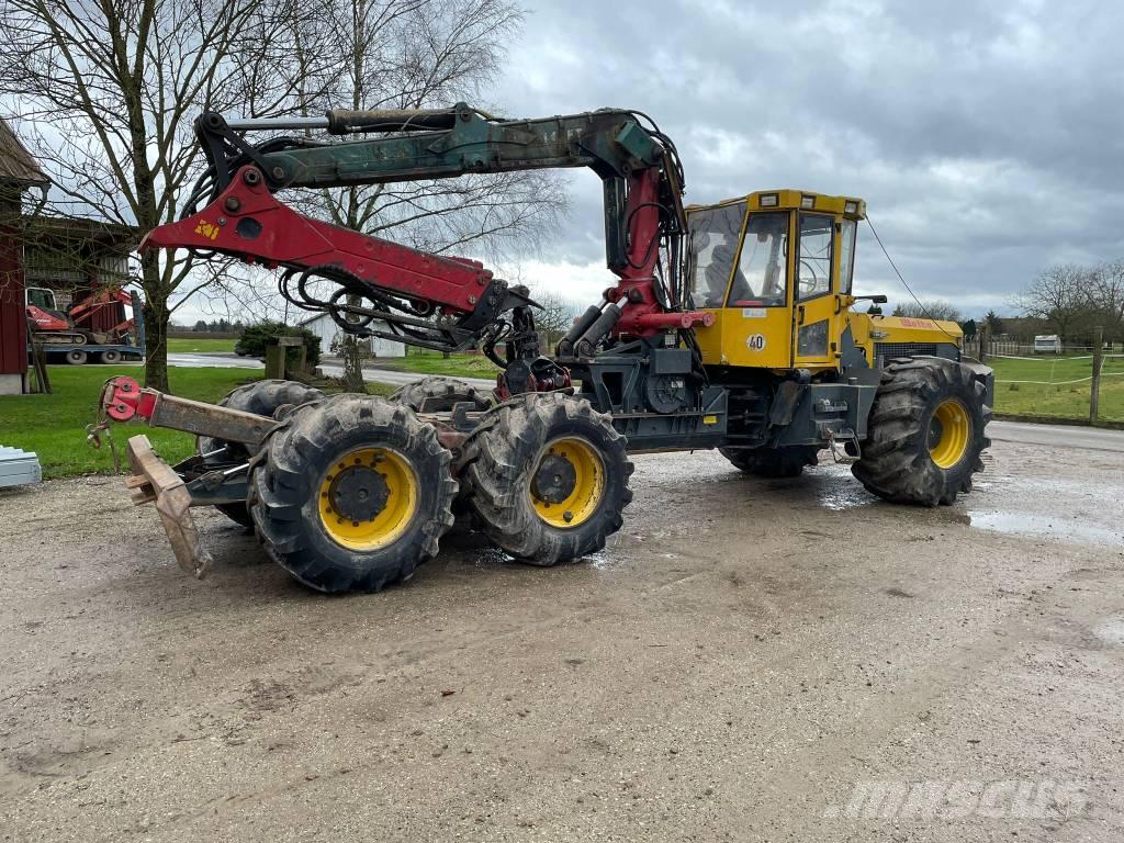 Welte W210 Форвардеры