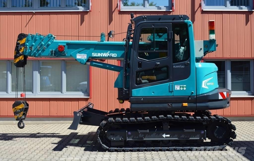Sunward SWTC5D Гусеничные краны