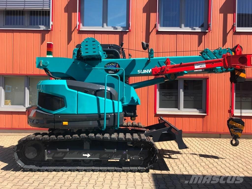 Sunward SWTC5D Гусеничные краны