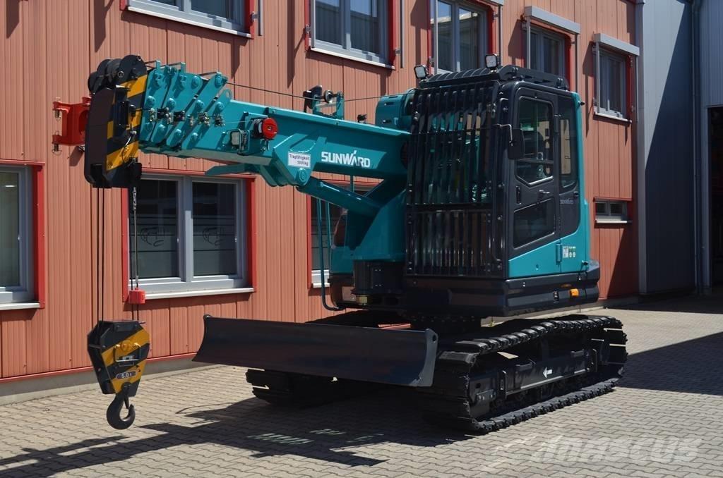 Sunward SWTC5D Гусеничные краны