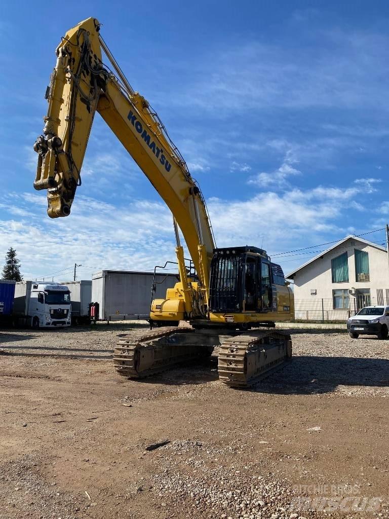 Komatsu 490 LCD-11 Гусеничные экскаваторы