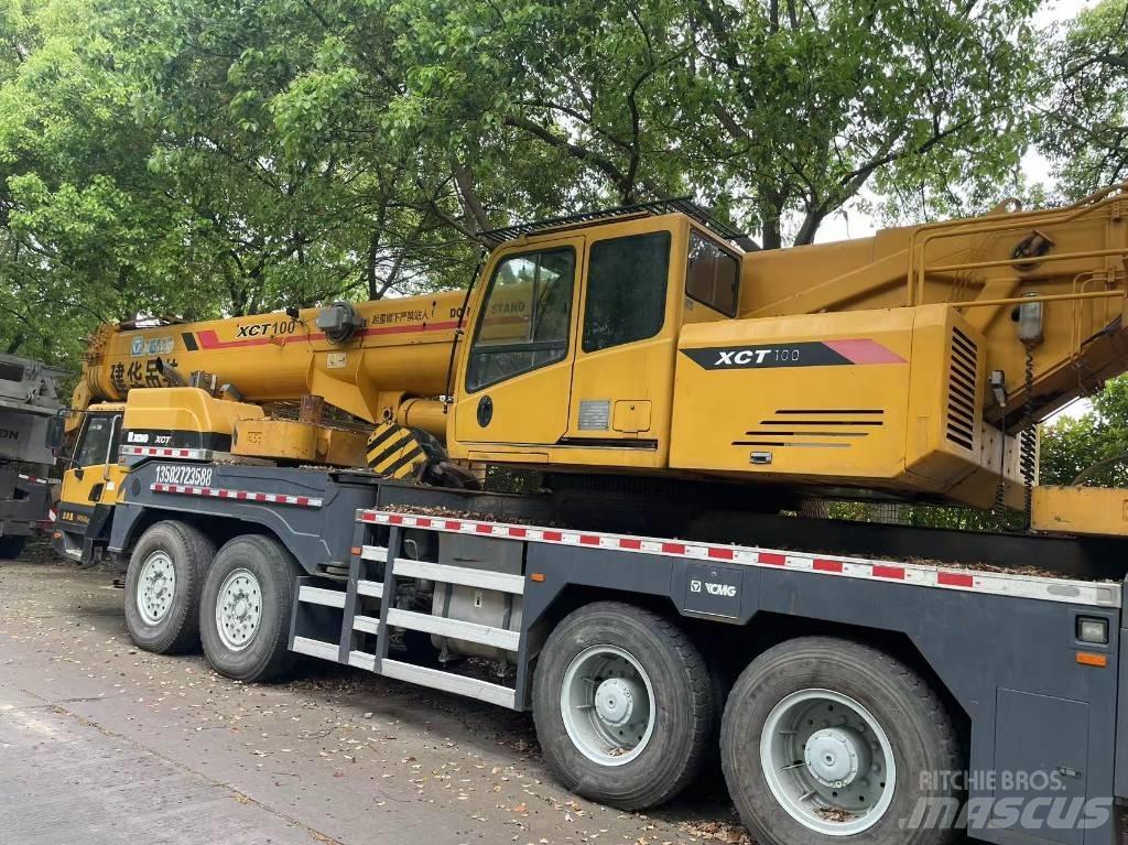 XCMG XCT100 Автокраны