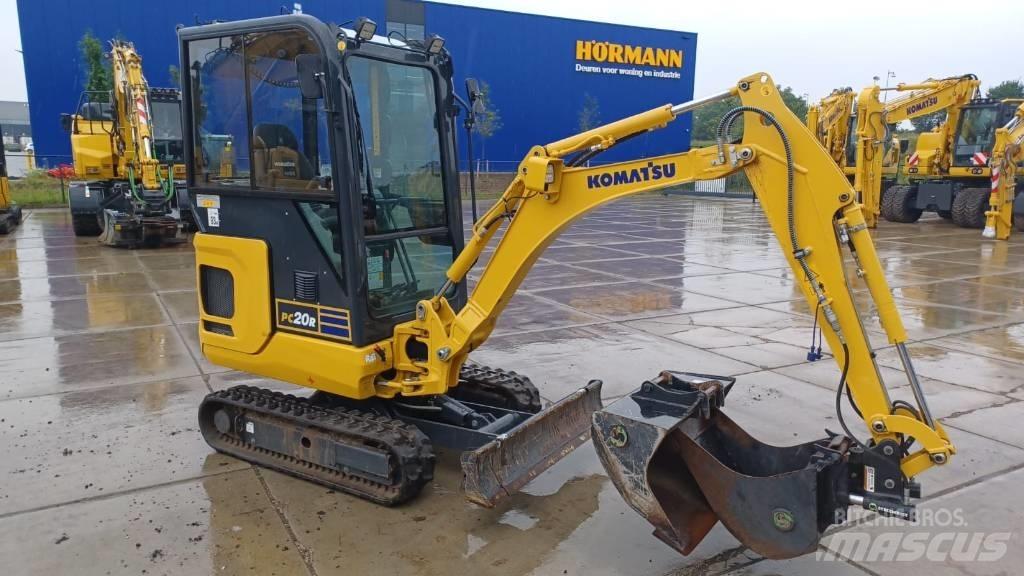 Komatsu PC 20 MR-5 Мини-экскаваторы