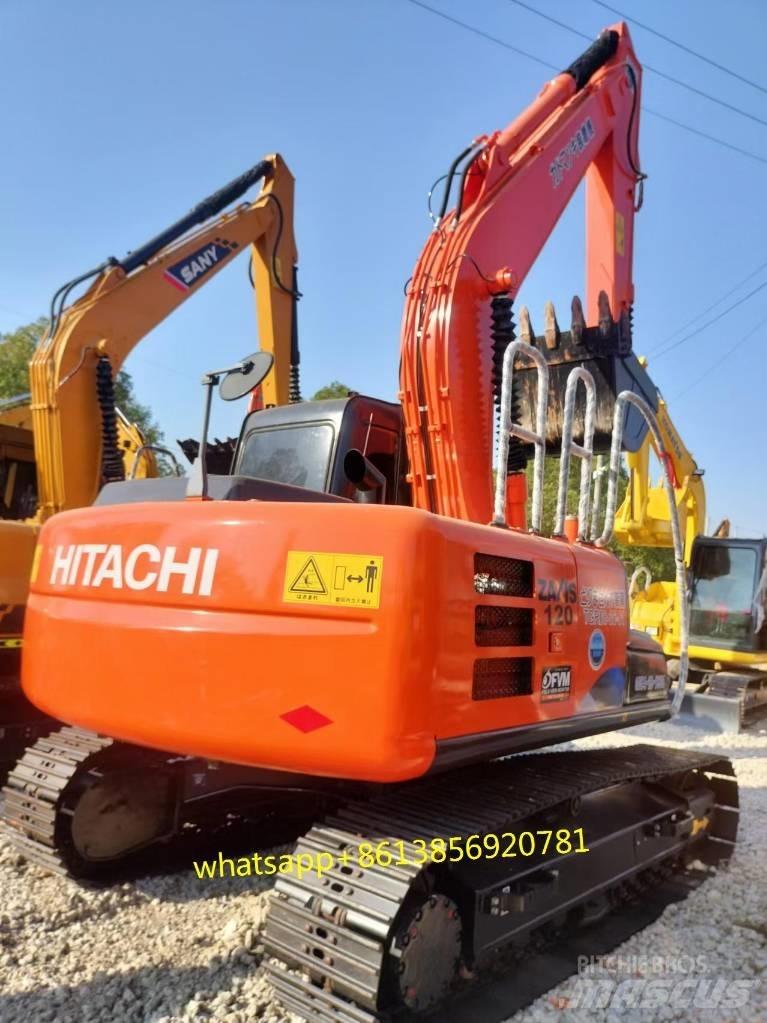 Hitachi ZX 120 Гусеничные экскаваторы