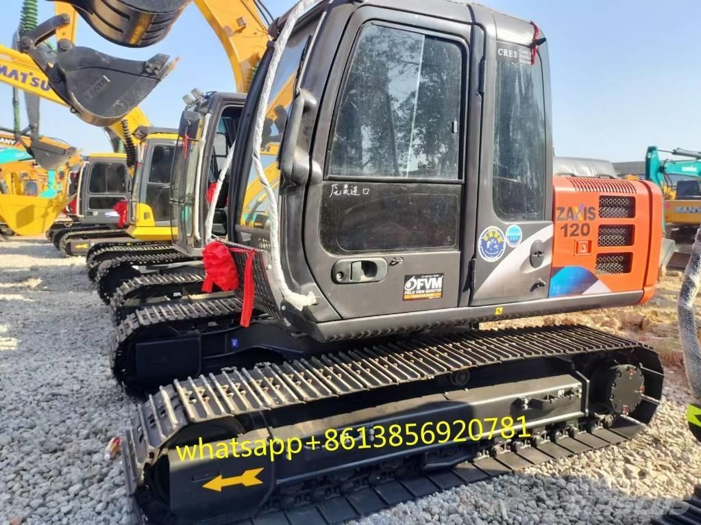 Hitachi ZX 120 Гусеничные экскаваторы
