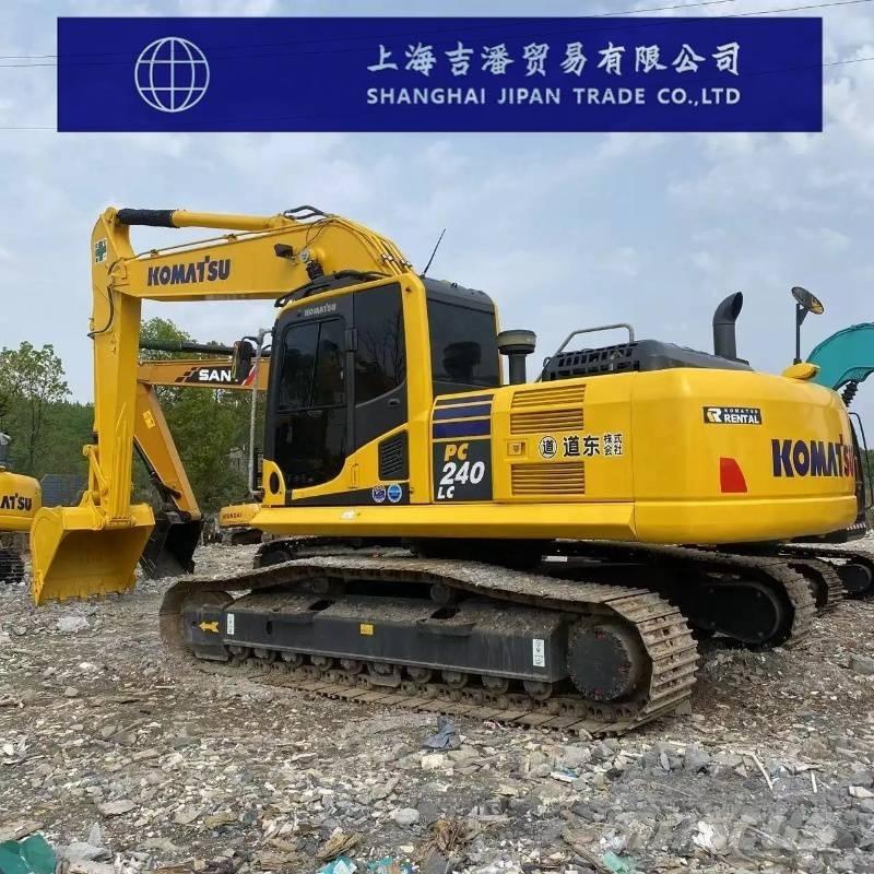 Komatsu PC 240 Гусеничные экскаваторы