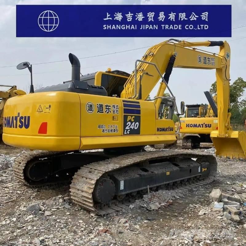 Komatsu PC 240 Гусеничные экскаваторы