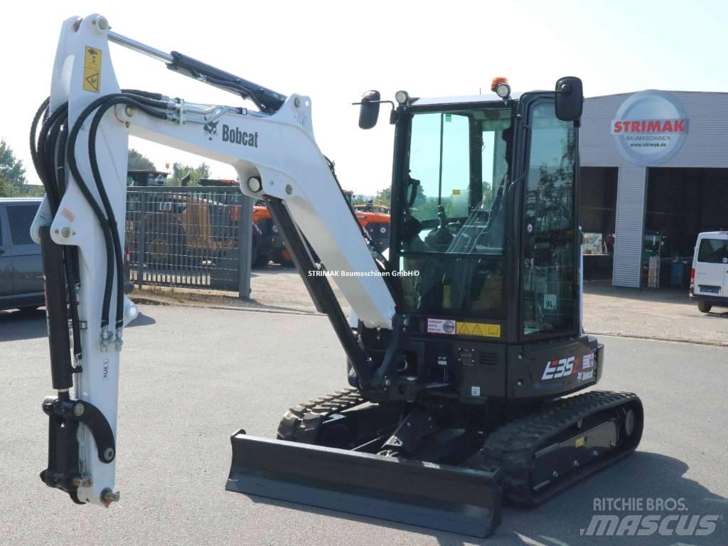Bobcat E 35 z Мини-экскаваторы