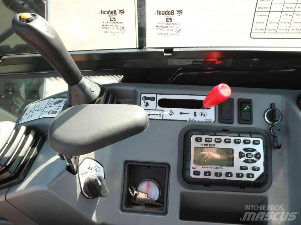 Bobcat E 35 z Мини-экскаваторы
