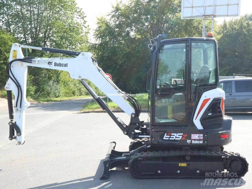 Bobcat E 35 z Мини-экскаваторы