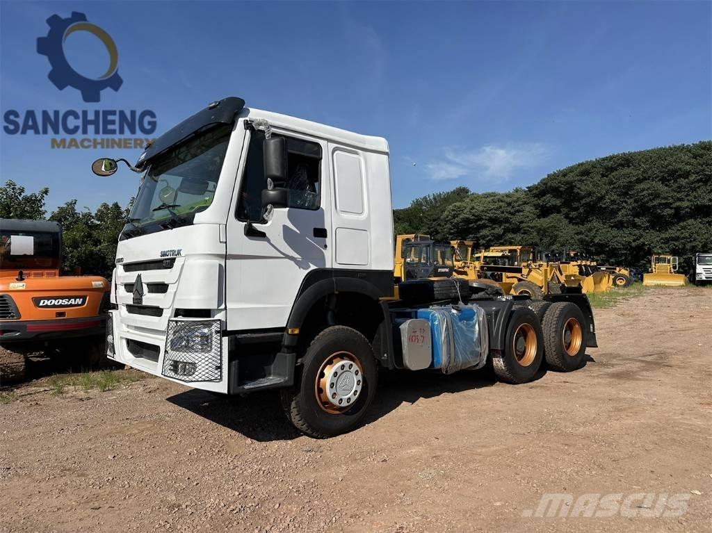 Howo 371hp Седельные тягачи
