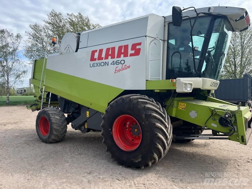 CLAAS Lexion 460 Зерноуборочные комбайны