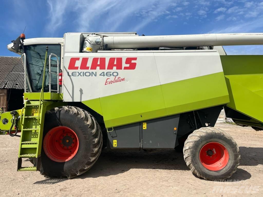 CLAAS Lexion 460 Зерноуборочные комбайны