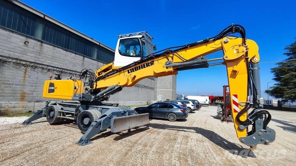 Liebherr LH 30 M Перегружатели металлолома/промышленные погрузчики