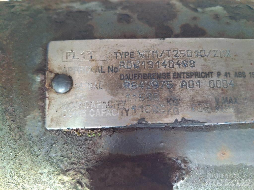  ROR WTM T25010 ZMX Оси