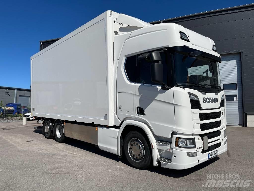 Scania R590 Грузовики-Фургоны