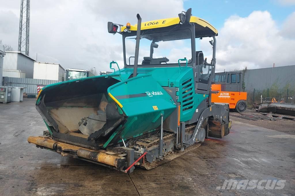 Vögele SUPER 1900-3I Асфальтоукладчики