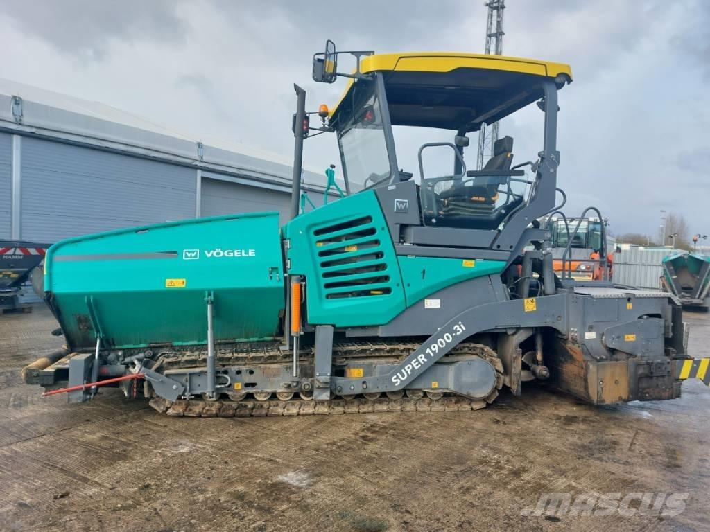 Vögele SUPER 1900-3I Асфальтоукладчики