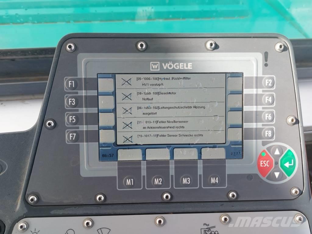 Vögele SUPER 1900-3I Асфальтоукладчики