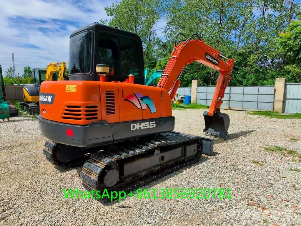 Doosan DH 55 Мини-экскаваторы