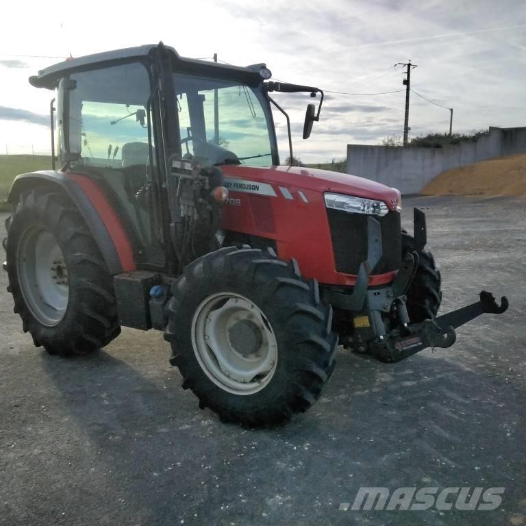 Massey Ferguson 4708 Трактора