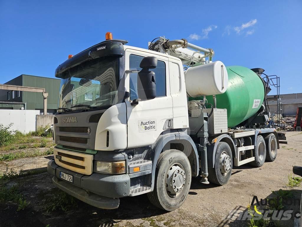 Scania P 420 Бетононасосы