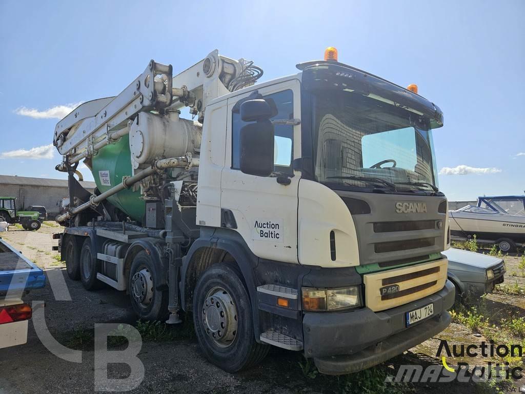 Scania P 420 Бетононасосы