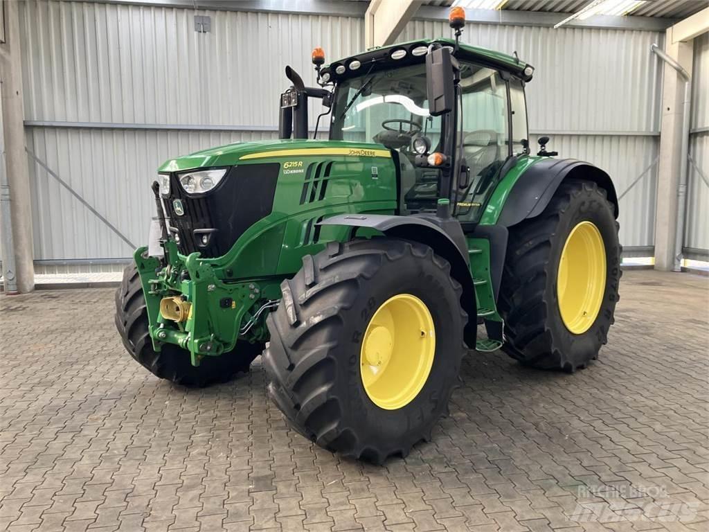 John Deere 6215R Трактора