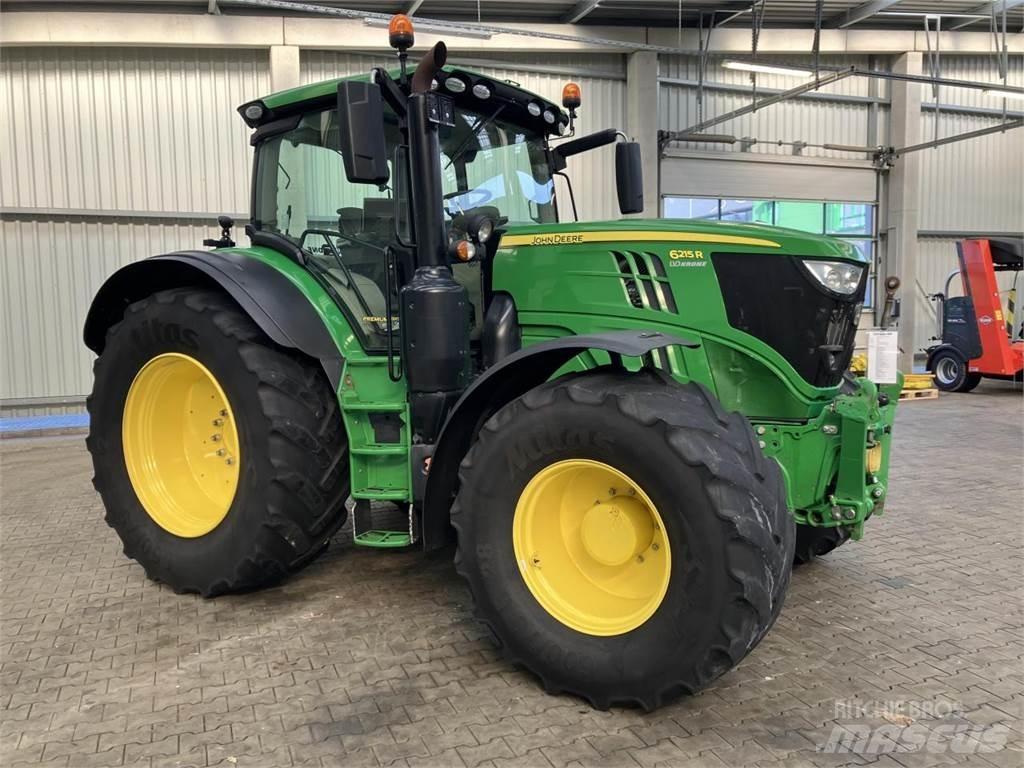 John Deere 6215R Трактора