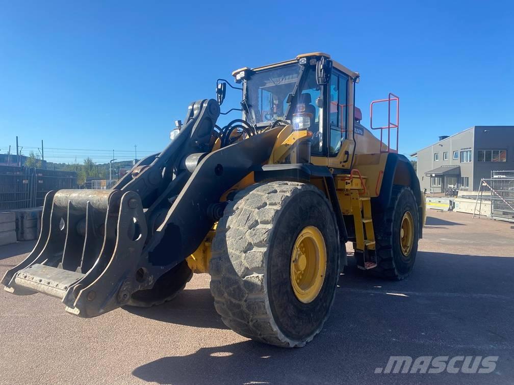 Volvo L 180 H Фронтальные погрузчики