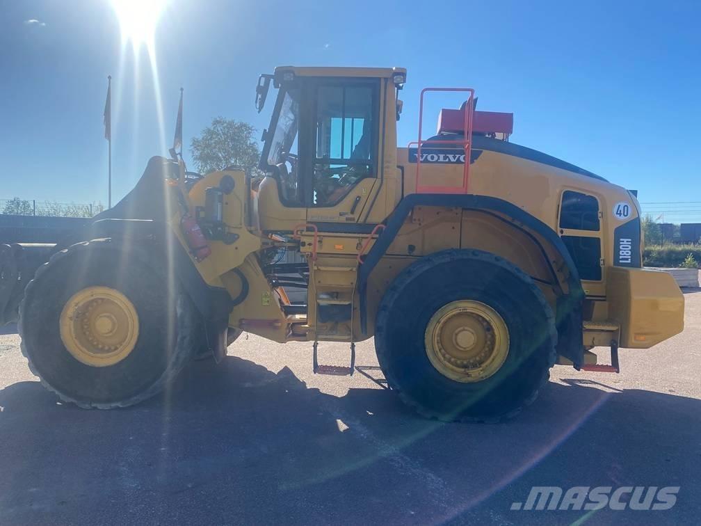 Volvo L 180 H Фронтальные погрузчики