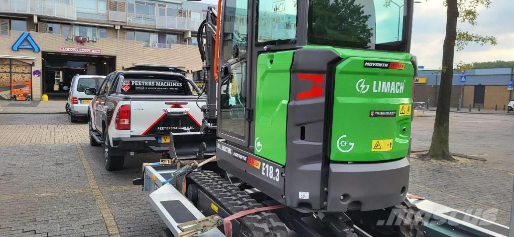Limach 18.3 Мини-экскаваторы