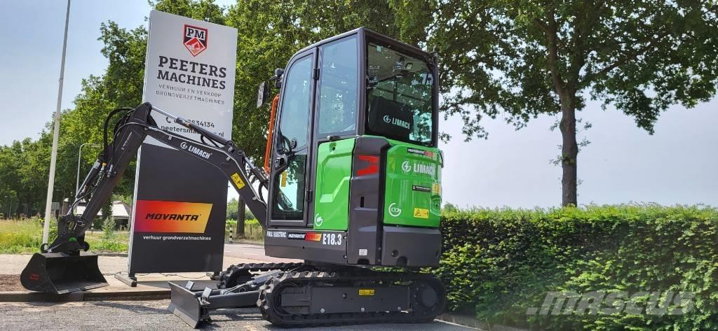 Limach 18.3 Мини-экскаваторы