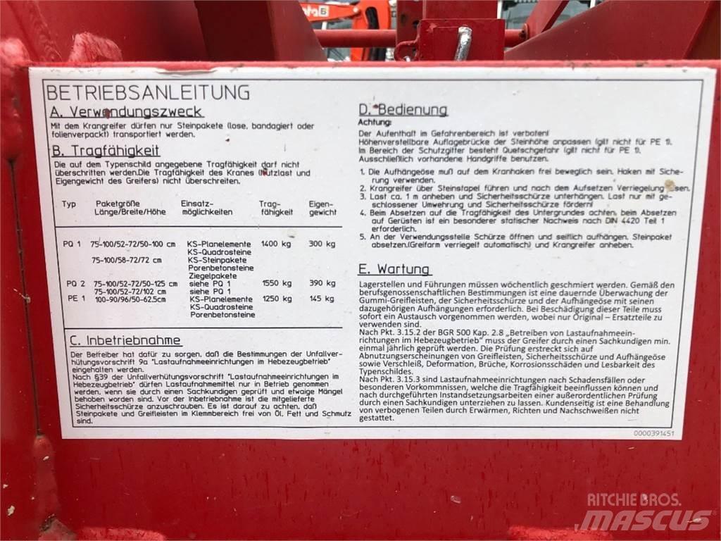  PQ 1-720 Строительная техника - Другие