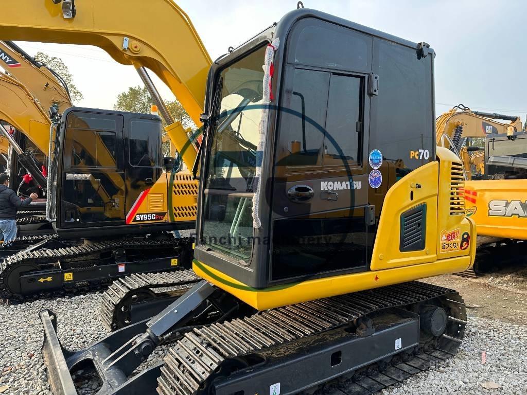 Komatsu PC 70 Мини-экскаваторы