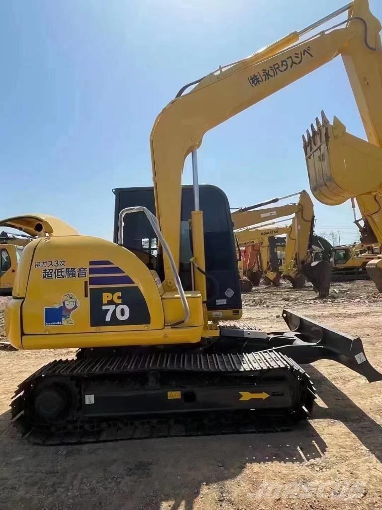 Komatsu PC 70 Мини-экскаваторы