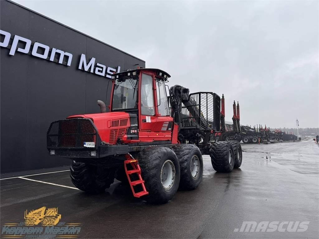 Komatsu 895 Форвардеры