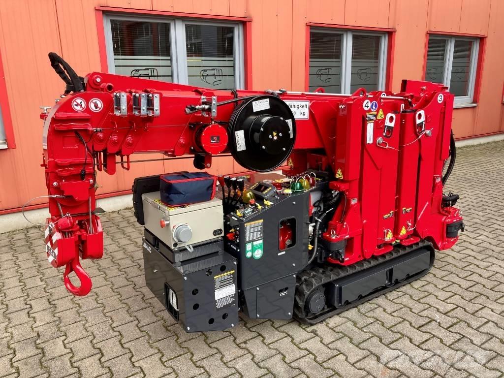 Unic B-350.2V Гусеничные краны