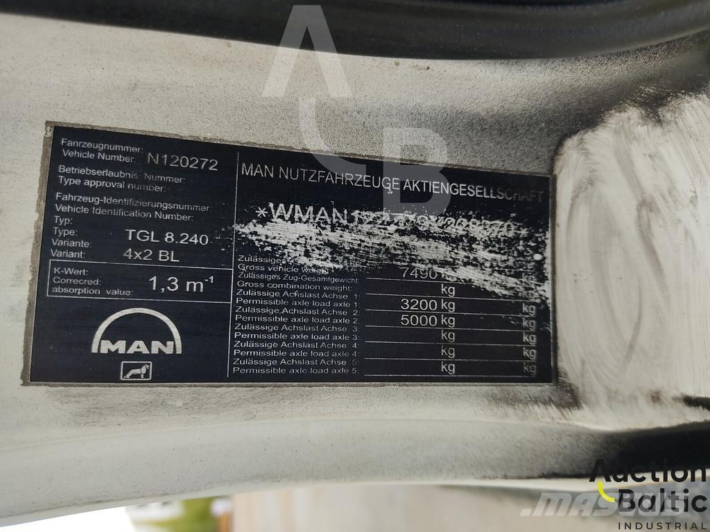 MAN TGL8.240 Автовозы