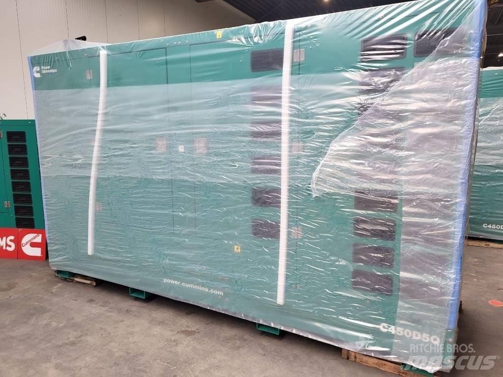 Cummins C450D5Q Дизельные генераторы
